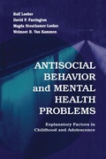 Cover: Antisocial Behavior and Mental Health Problems - Psychology Press Ltd
