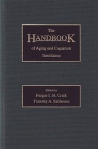 Enlarge image Cover: Handbook of Aging and Cognition - Lawrence Erlbaum Associates Inc