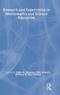 Cover: Research and Supervision in Mathematics and Science Education - Routledge