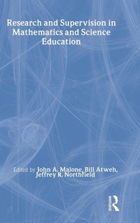 Enlarge image Cover: Research and Supervision in Mathematics and Science Education - Routledge