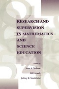 Cover: Research and Supervision in Mathematics and Science Education - Routledge