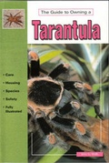 Cover: The Guide to Owning a Tarantula - TFH Publications