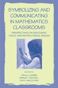 Cover: Symbolizing and Communicating in Mathematics Classrooms - Routledge
