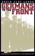 Cover: Germans to the Front - The University of North Carolina Press