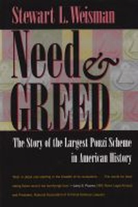 Abbildung von: Need and Greed - Syracuse University Press