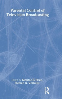 Enlarge image Cover: Parental Control of Television Broadcasting - Routledge