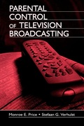 Cover: Parental Control of Television Broadcasting - Routledge