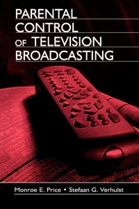 Enlarge image Cover: Parental Control of Television Broadcasting - Routledge