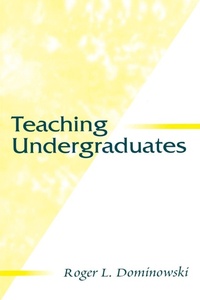 Bild vergrößern Bild: Teaching Undergraduates - Routledge