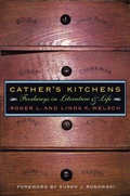 Cover: Cather's Kitchens - University of Nebraska Press