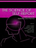Cover: The Science of Self-report - Psychology Press