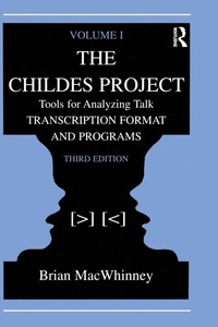 Enlarge image Cover: The Childes Project - Psychology Press