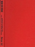 Cover: War on Crime - Rutgers University Press
