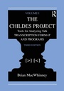 Cover: The Childes Project - Psychology Press Ltd