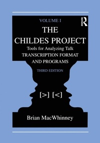 Enlarge image Cover: The Childes Project - Psychology Press Ltd
