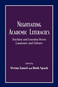 Cover: Negotiating Academic Literacies - Routledge