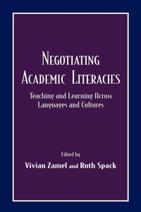 Enlarge image Cover: Negotiating Academic Literacies - Routledge