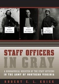 Cover: Staff Officers in Gray - The University of North Carolina Press