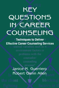 Enlarge image Cover: Key Questions in Career Counseling - Routledge