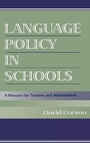 Cover: Language Policy in Schools - Routledge