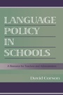 Cover: Language Policy in Schools - Routledge