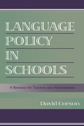 Cover: Language Policy in Schools - Routledge