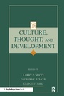Cover: Culture, Thought, and Development - Psychology Press