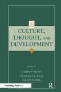 Cover: Culture, Thought, and Development - Psychology Press