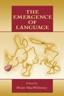 Cover: The Emergence of Language - Psychology Press