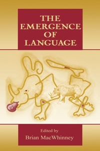 Enlarge image Cover: The Emergence of Language - Psychology Press