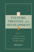 Cover: Culture, Thought, and Development - Psychology Press Ltd