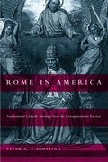 Cover: Rome in America - The University of North Carolina Press