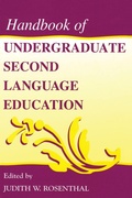 Cover: Handbook of Undergraduate Second Language Education - Routledge