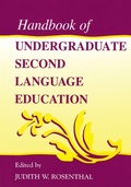 Cover: Handbook of Undergraduate Second Language Education - Routledge