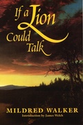 Cover: If a Lion Could Talk - Bison Books