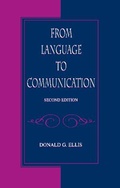 Cover: From Language To Communication - Routledge