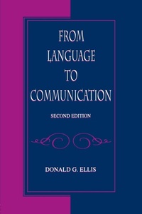Abbildung von: From Language To Communication - Routledge
