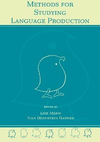Enlarge image Cover: Methods for Studying Language Production - Psychology Press