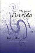 Cover: The Jewish Derrida - Syracuse University Press