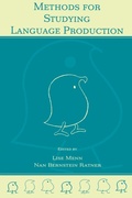 Cover: Methods for Studying Language Production - Psychology Press