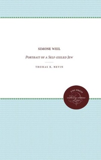 Enlarge image Cover: Simone Weil - The University of North Carolina Press