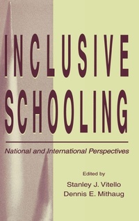 Enlarge image Cover: Inclusive Schooling - Routledge