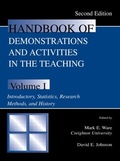 Cover: Handbook of Demonstrations and Activities in the Teaching of Psychology - Psychology Press