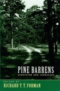 Cover: Pine Barrens - Rutgers University Press