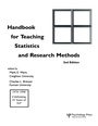 Cover: Handbook for Teaching Statistics and Research Methods - Psychology Press