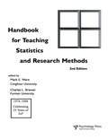 Cover: Handbook for Teaching Statistics and Research Methods - Psychology Press
