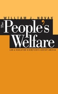 Cover: The People's Welfare - The University of North Carolina Press
