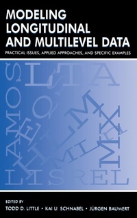 Enlarge image Cover: Modeling Longitudinal and Multilevel Data - Psychology Press