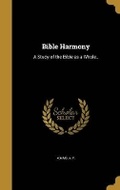 Cover: Bible Harmony - Wentworth Press