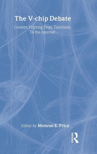 Enlarge image Cover: The V-chip Debate - Routledge